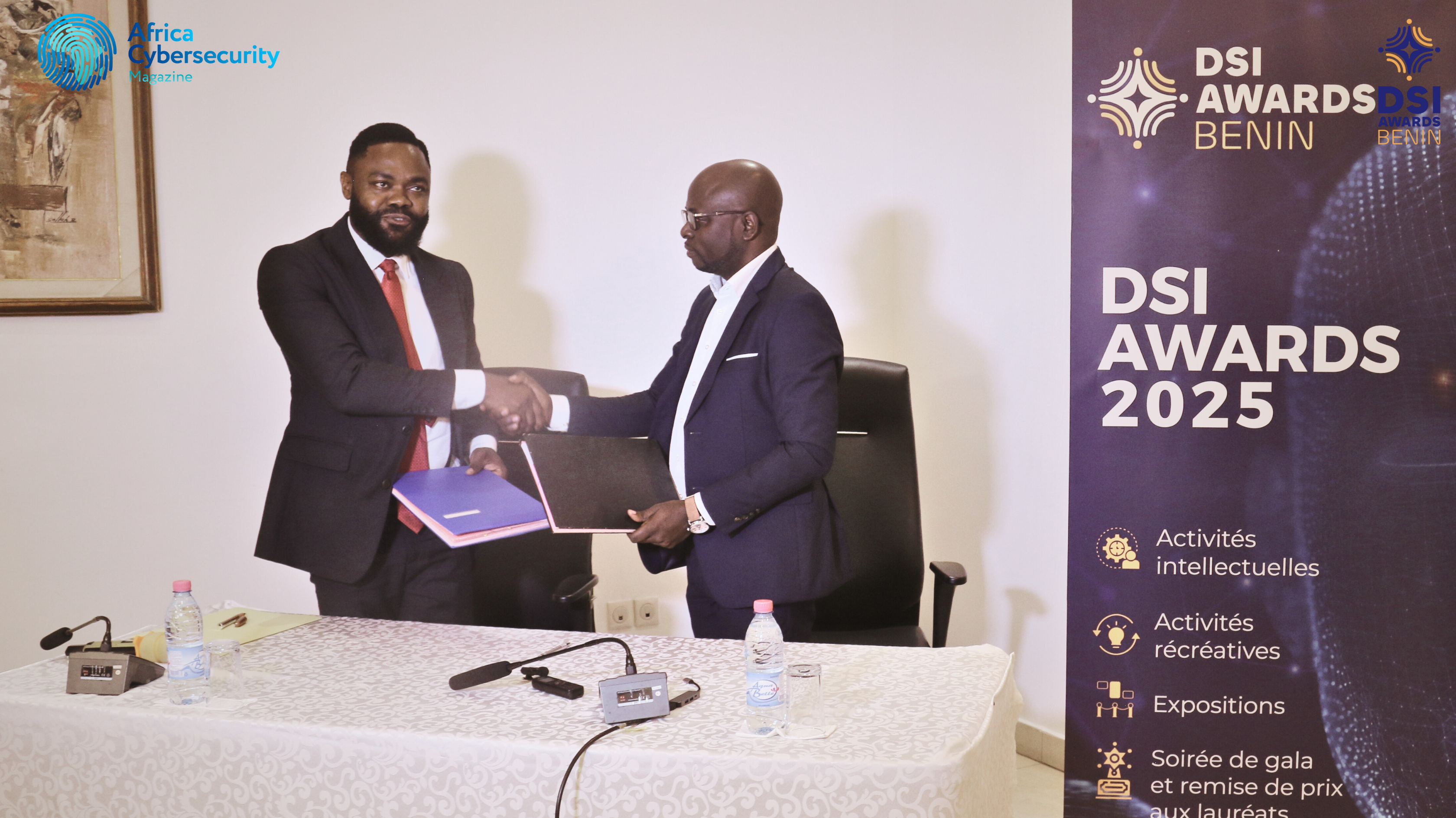  Le Club DSI Bénin a officiellement lancé, ce 24 juillet 2025