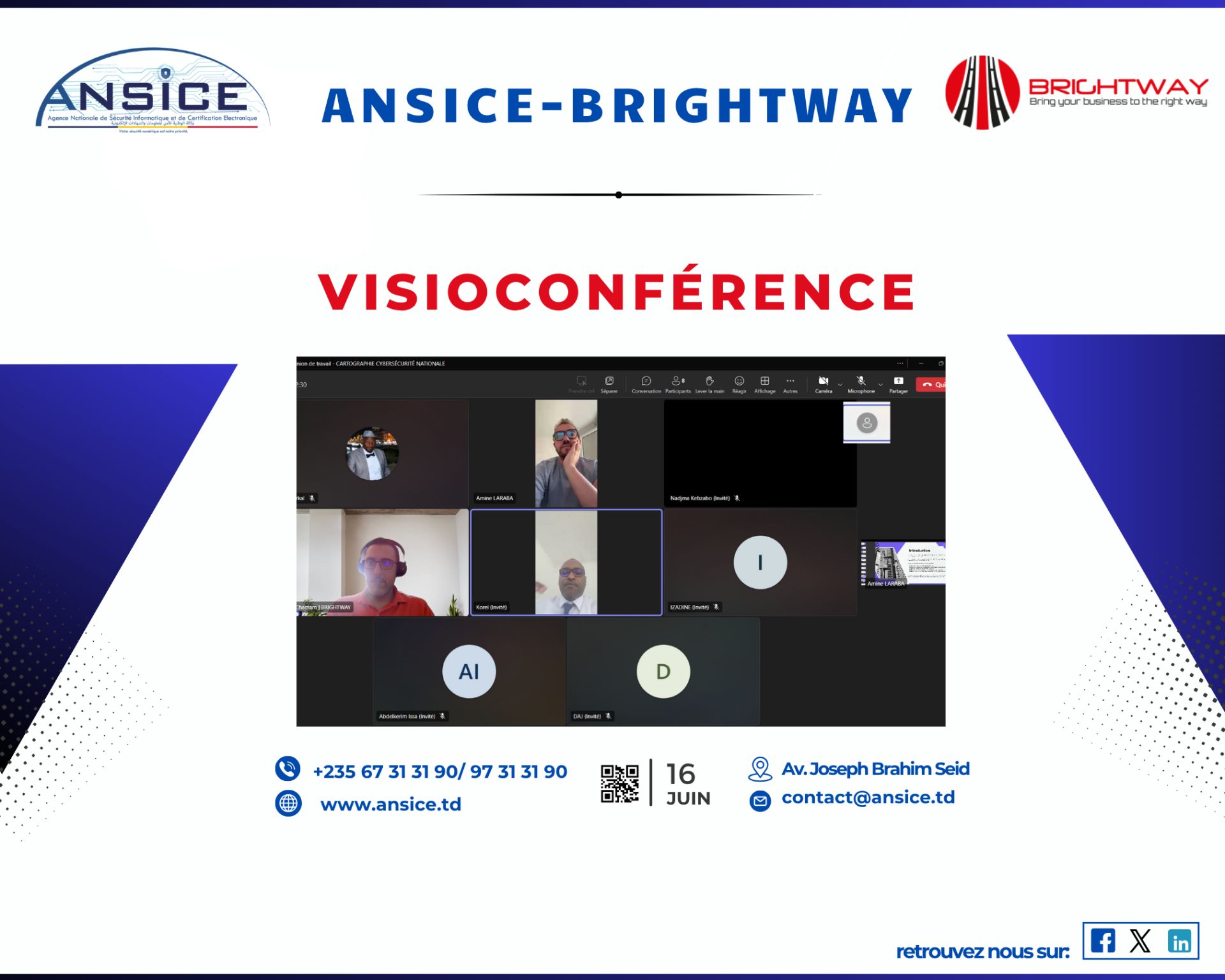 Agence Nationale de Sécurité Informatique et de Certification Électronique du Tchad (ANSICE-Tchad)