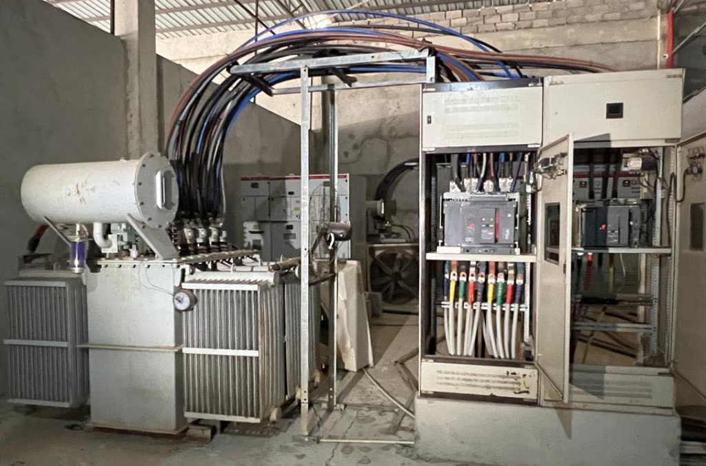 Centrales électriques confisquées en Angola