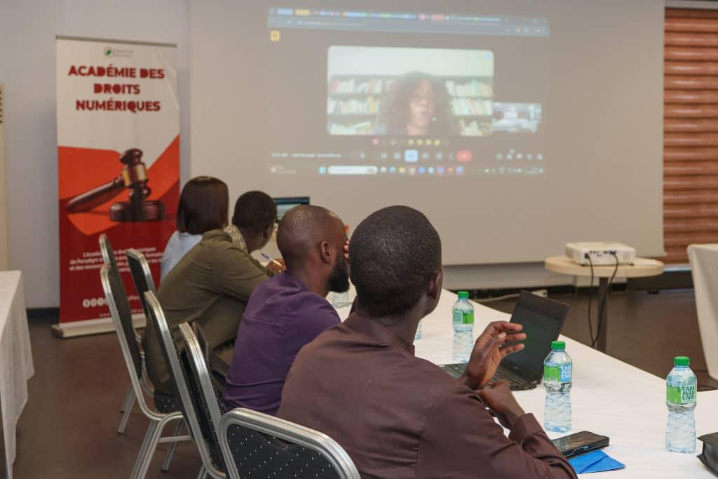 Les participants lors de l’atelier à Dakar