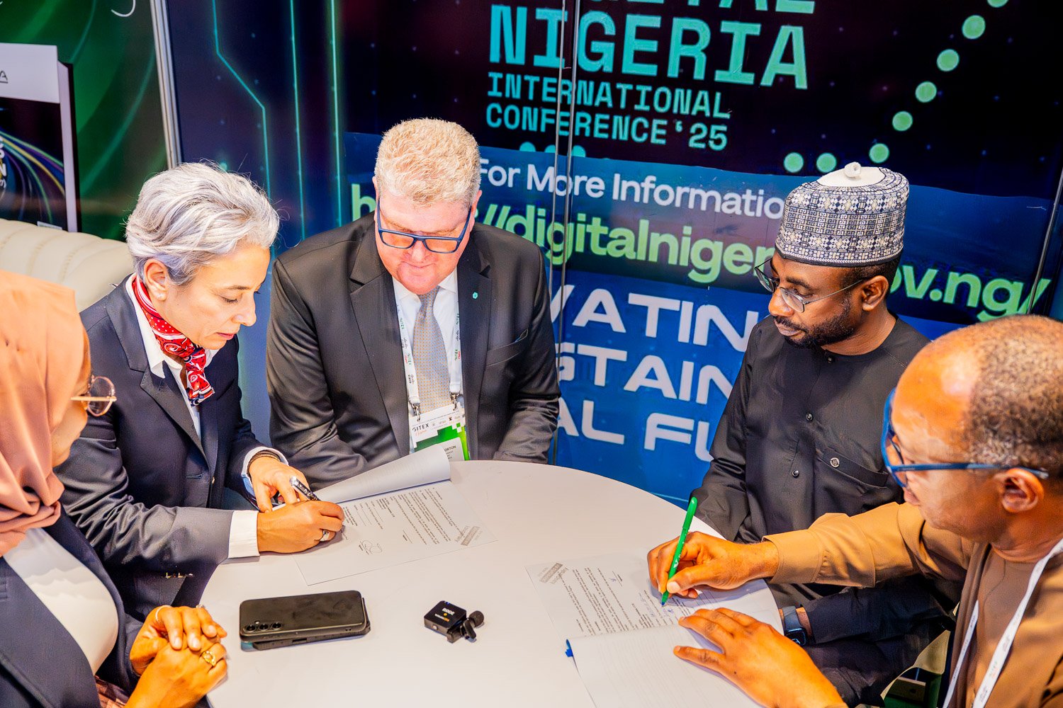 Le Nigeria signe un partenariat stratégique avec Kaspersky pour la formation des compétences locales