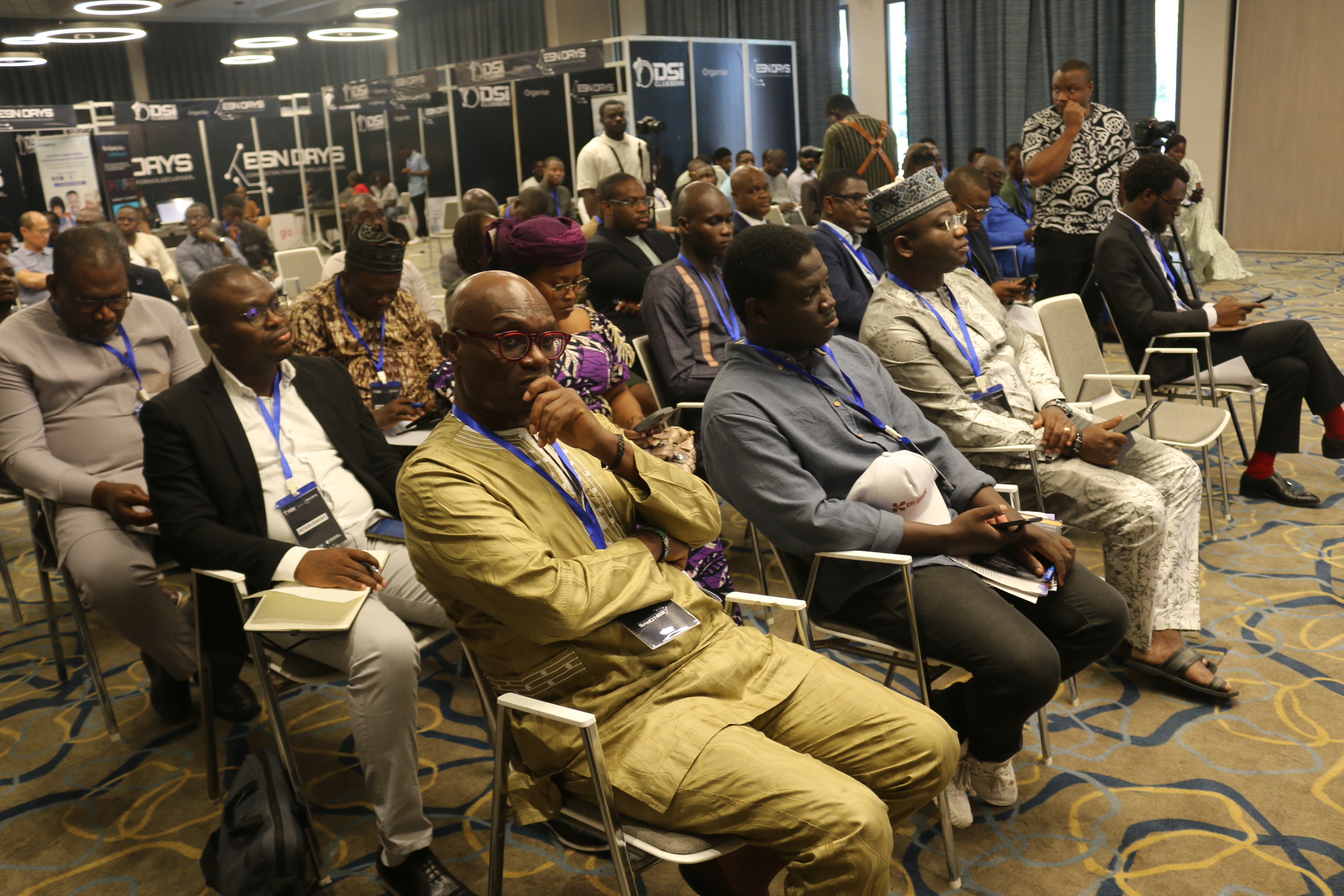 Les participants de l'ENS Days 2025