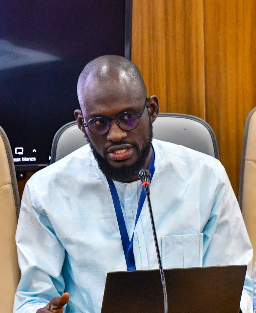 Monsieur Mamadou Diagne, représentant de Sénégal Numérique SA