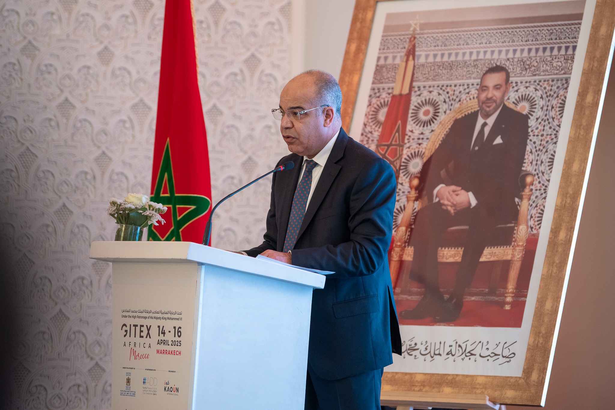 Mohammed Drissi Melyani, Directeur Général de l’Agence de Développement du Digital