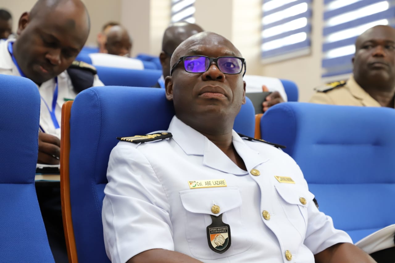 Aké Lazard ABE, Directeur Institut de Sécurité Maritime Interrégional - ARSTM ABIDJAN