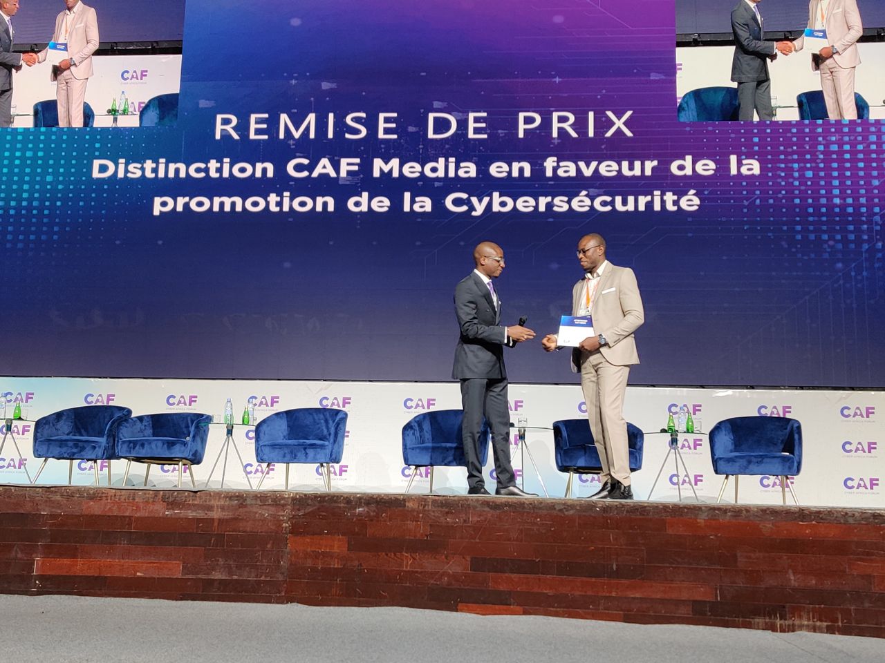Remise de prix media CAF 