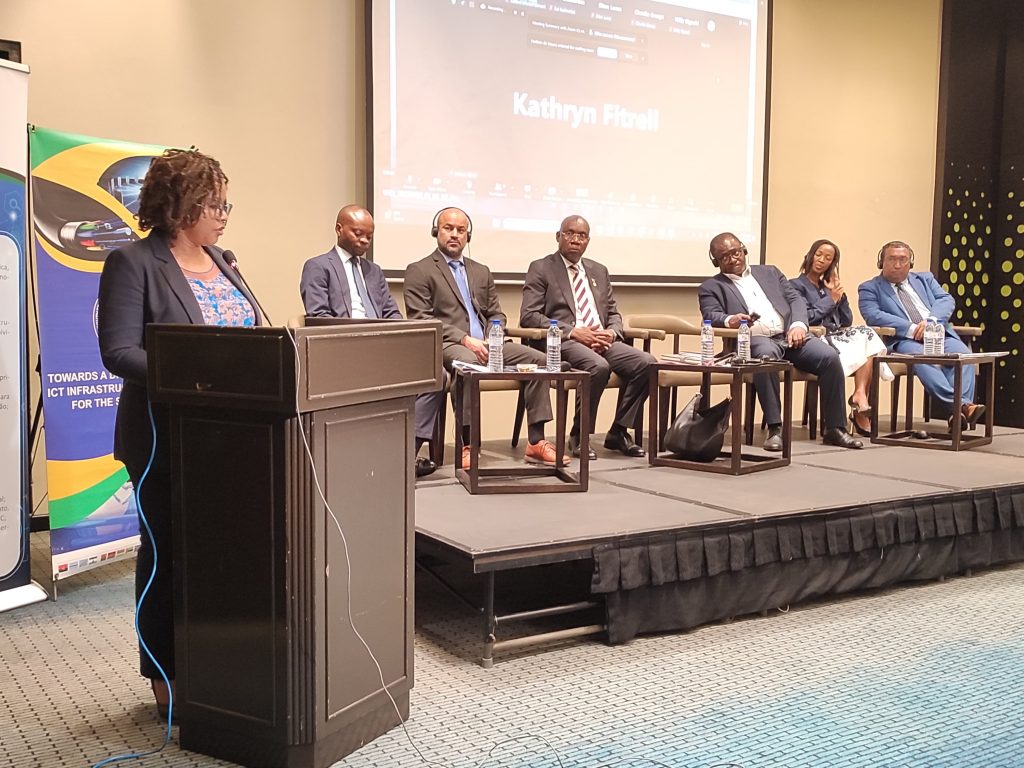 Secretaire du Ministère mozambicain