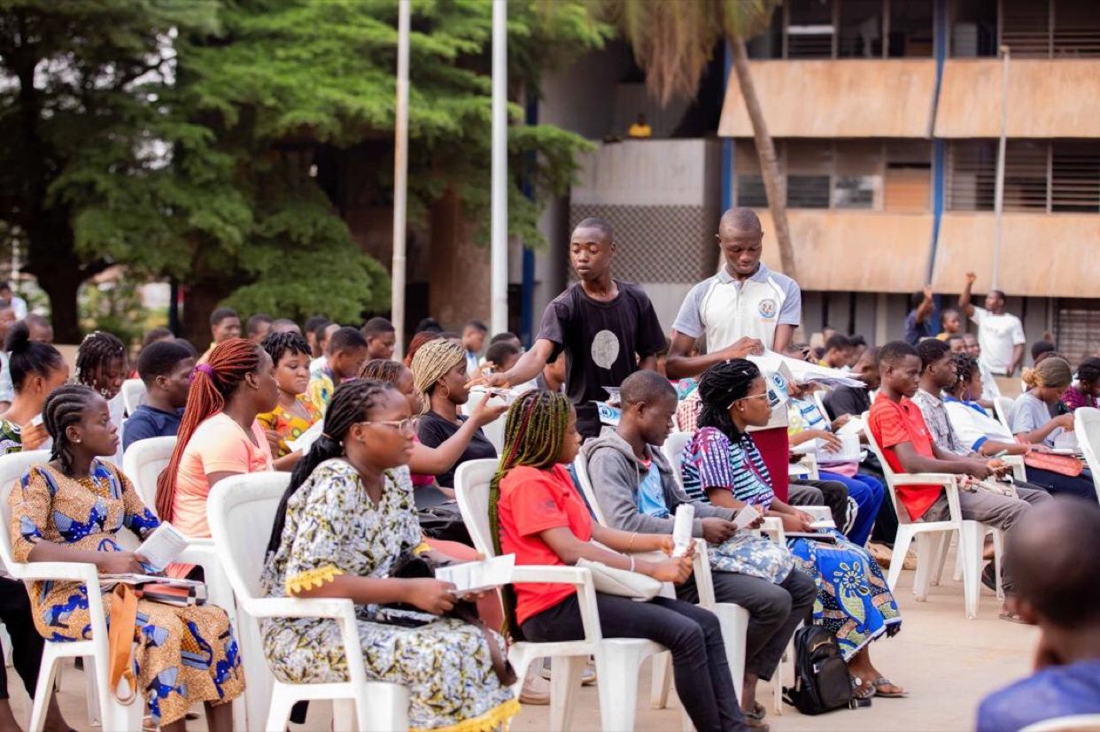 Sensibilisation APDP du Benin