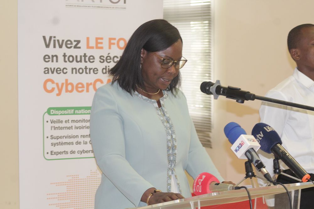 Touré Namahoua DG ARTCI