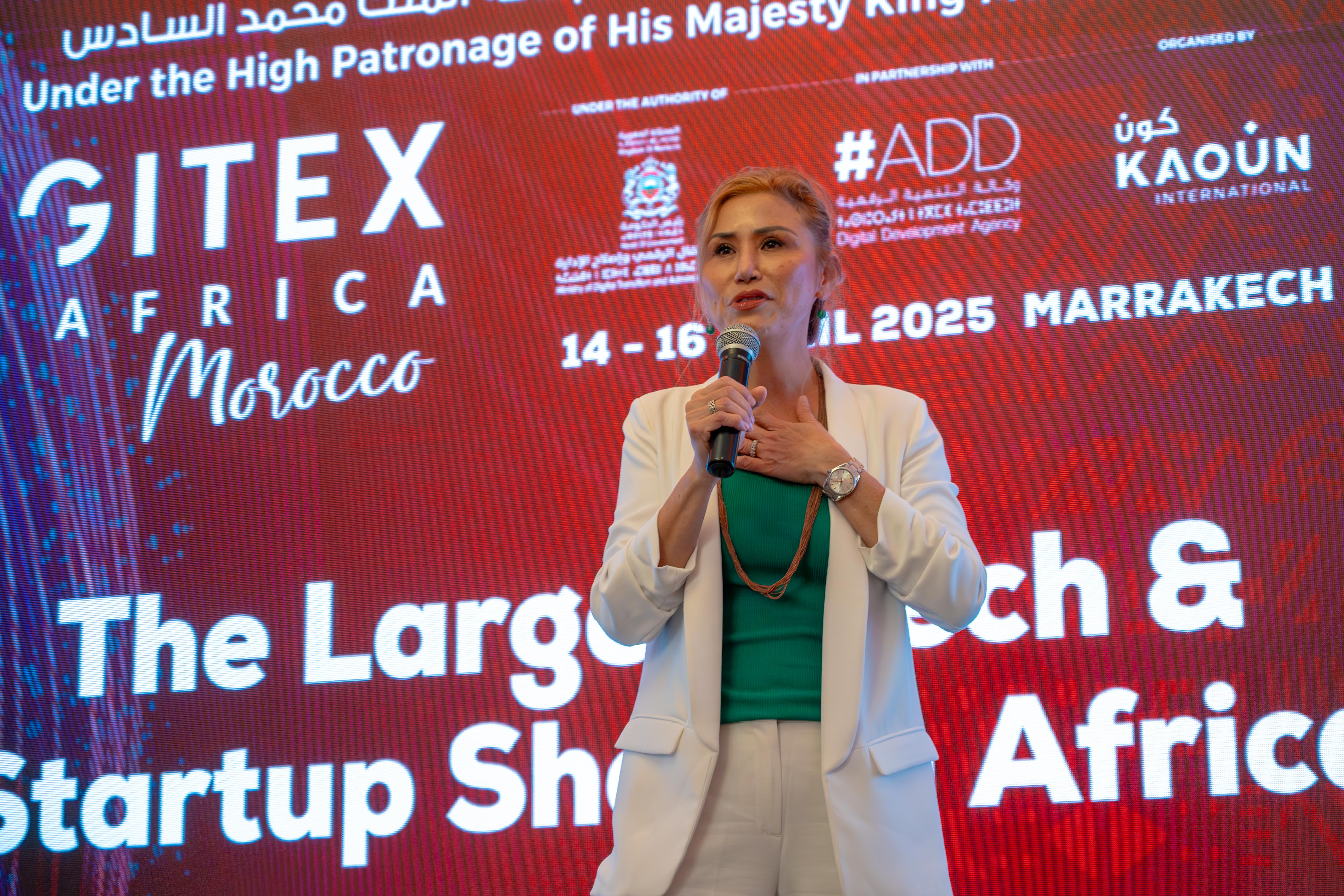 Trixie LohMirmand, CEO de KAOUN International