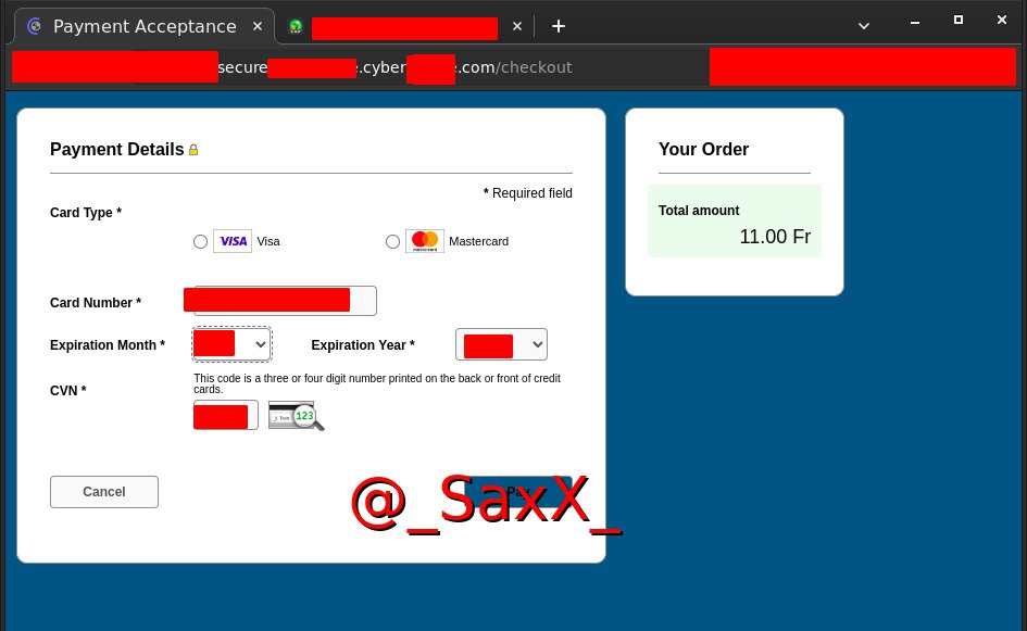 Vulnérabilté de la billeterie de la CAN.