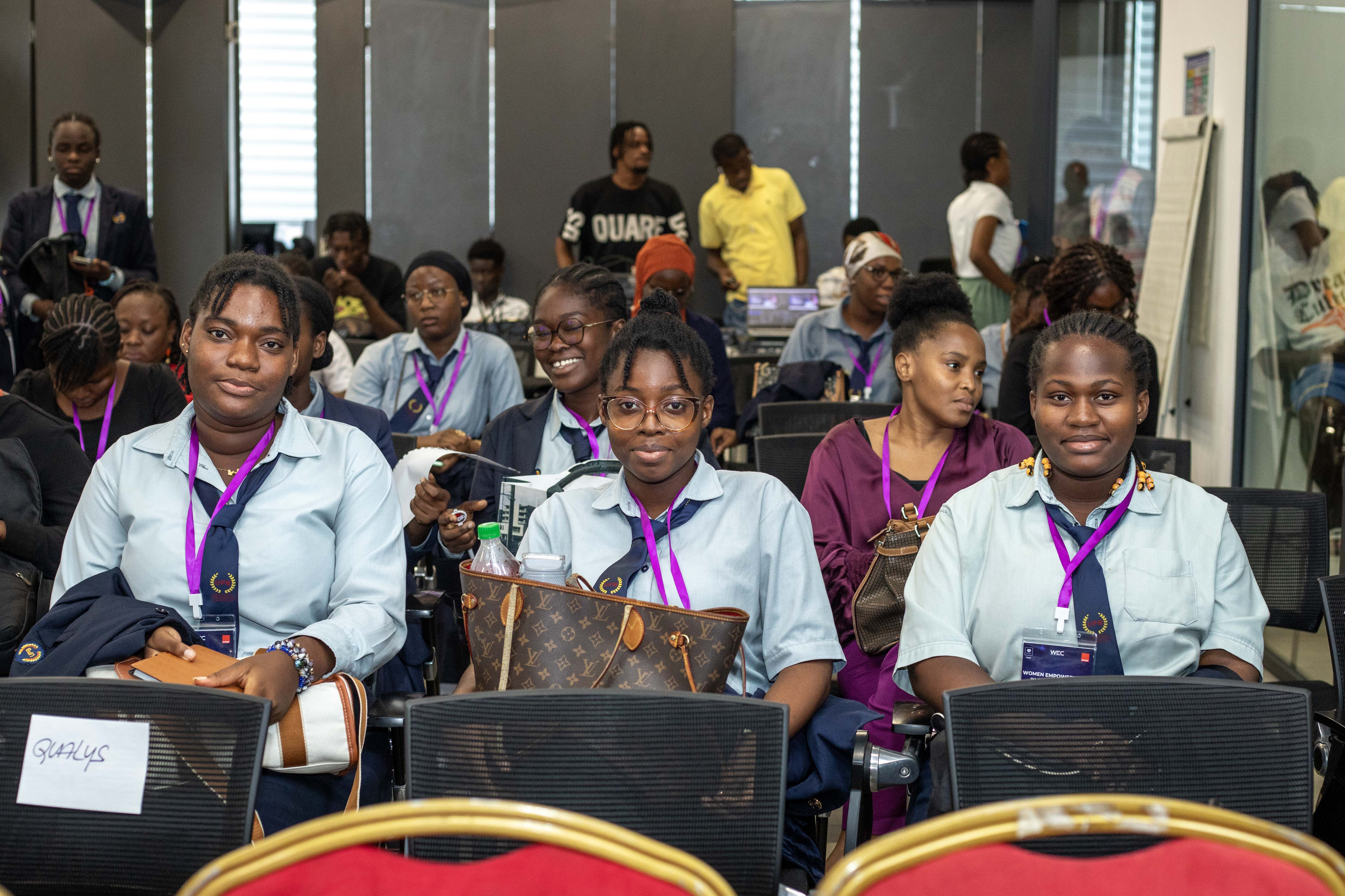 Formation des femmes dans la cybersécurité lors du WEC