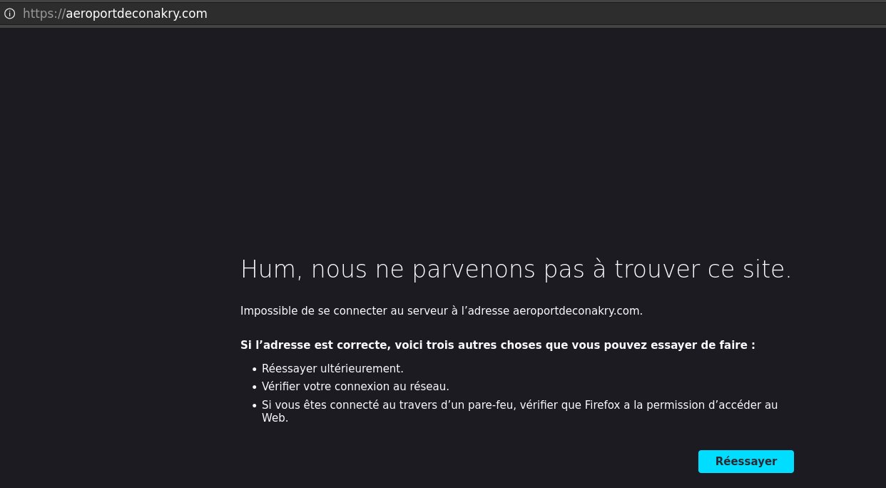 aéroport de Conakry