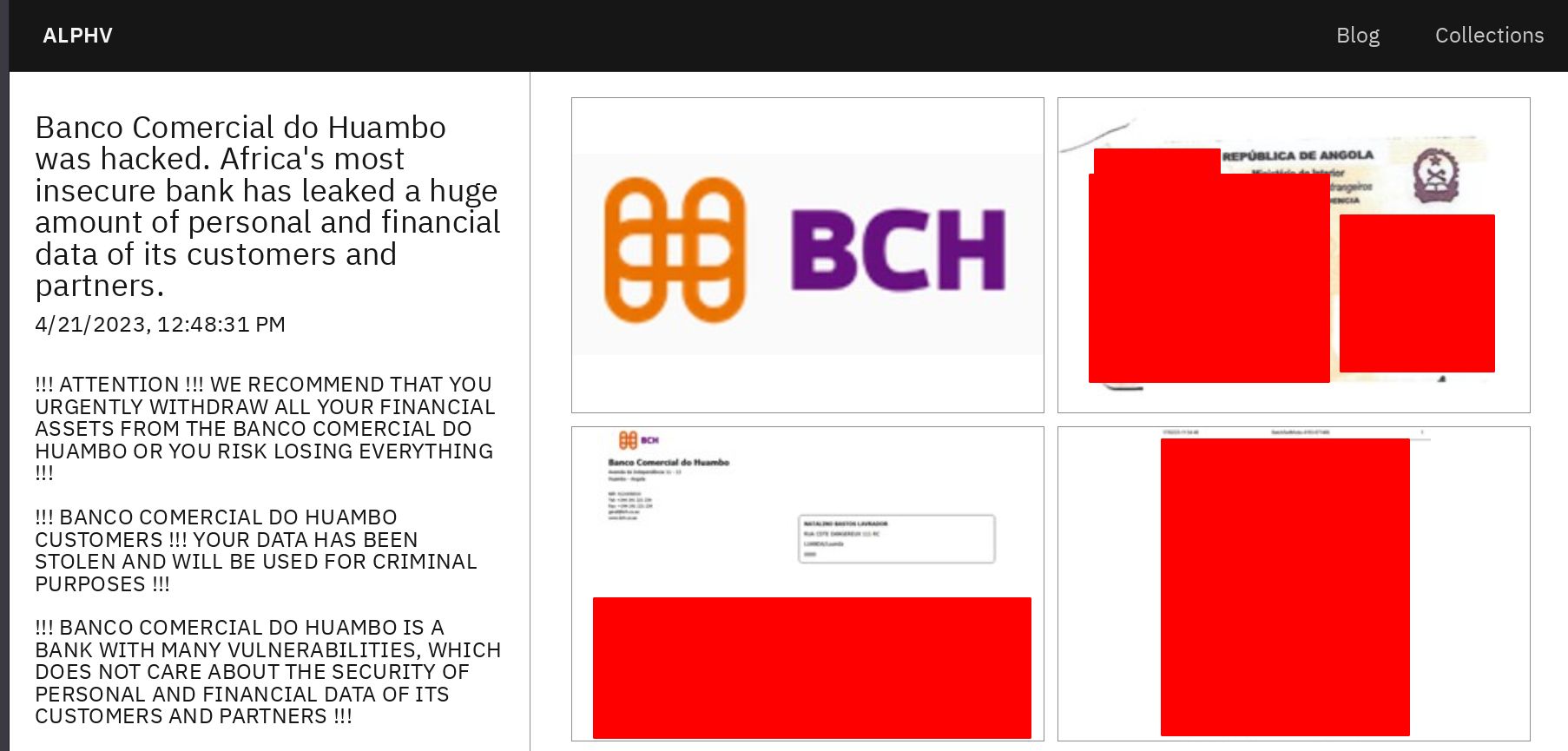 Cyberattaque comercial