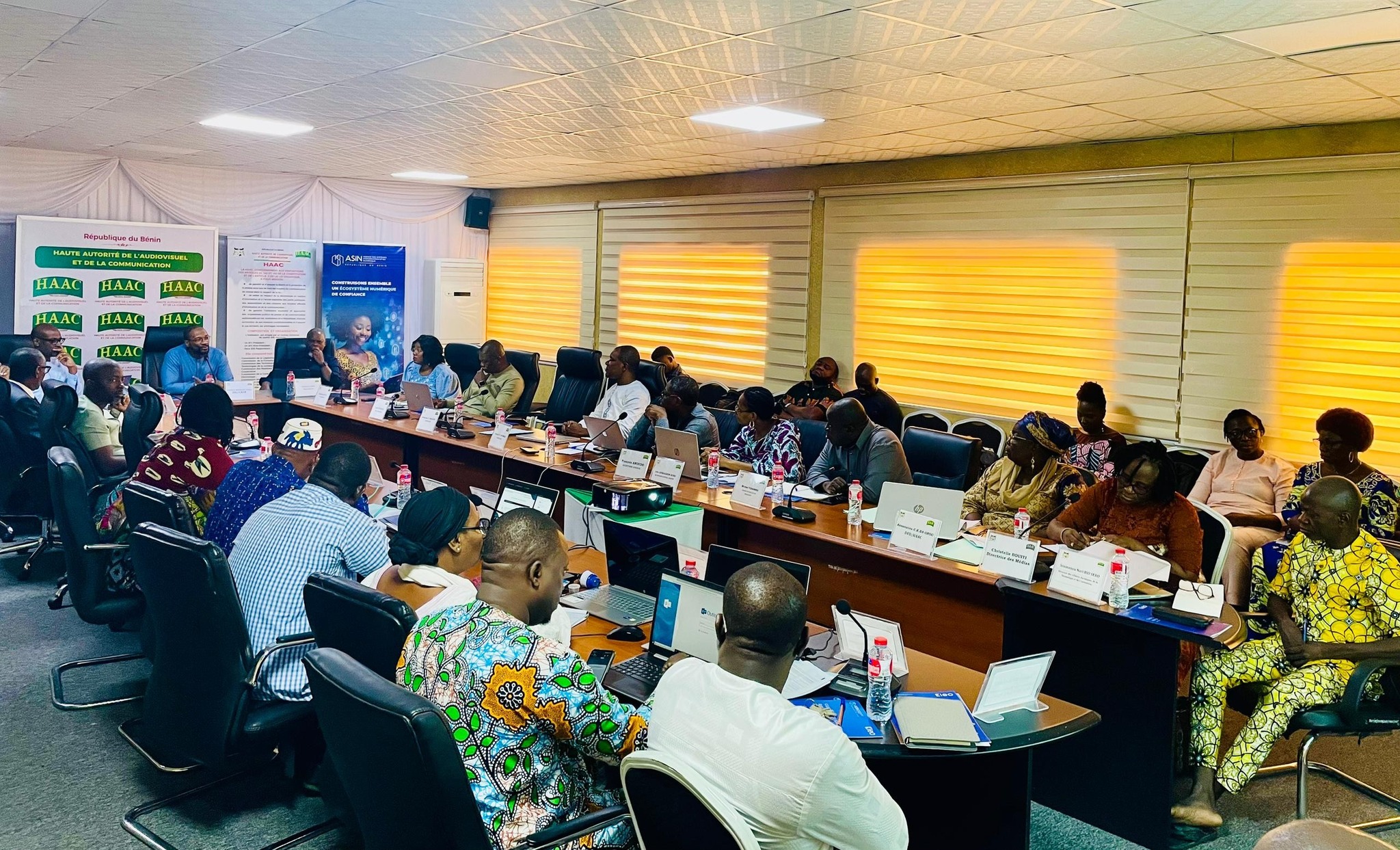 Formation à la haac-bénin.