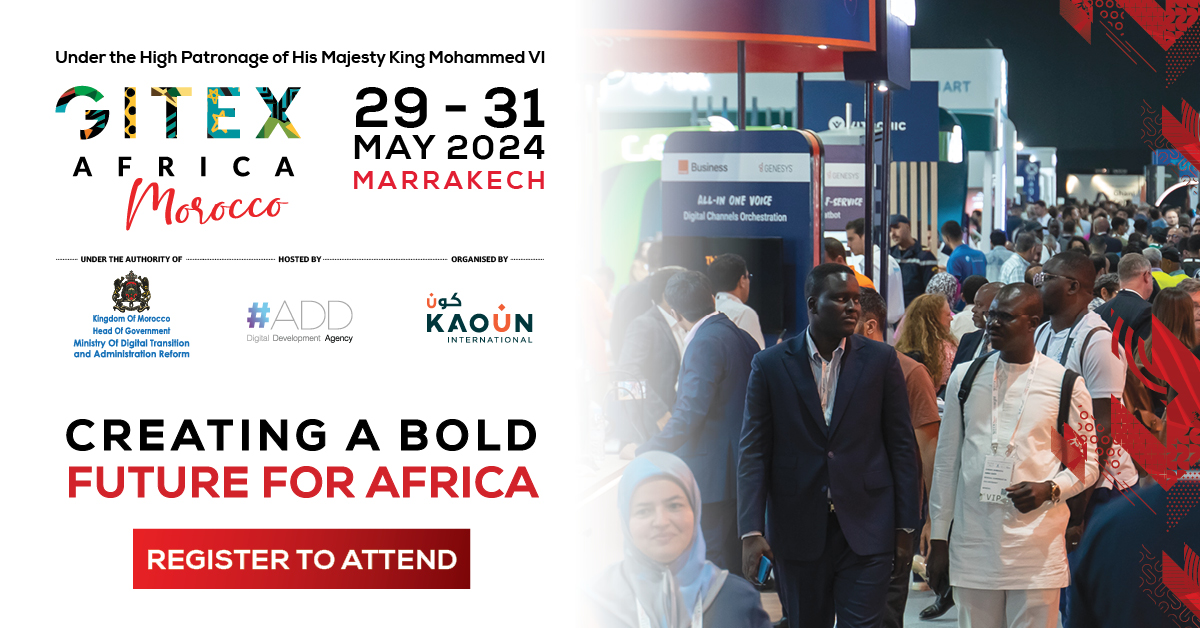 gitex africa Maroc 2024