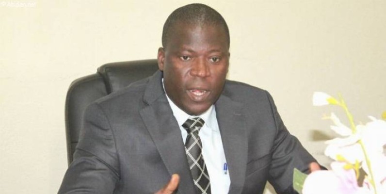 le Professeur Adama KONATE, Directeur Général de l'ESATIC.