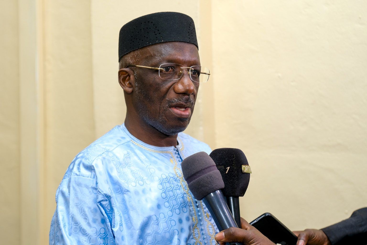 le conseil national de sécurité du Mali