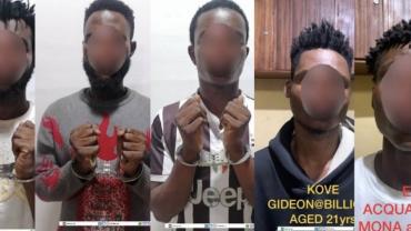 Cybercriminalité au Ghana