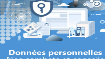 Données personnelles