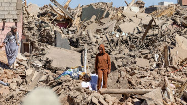 Seisme et escroquerie