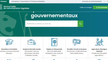 Déclarations en ligne pour les prestataires de cybersécurité au togo