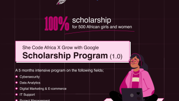 500 bourses offertes au femmes africaines en technologies