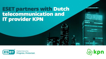 ESET et l'opérateur de télécommunications KPN s'associent pour protéger les internautes