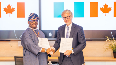 Le Nigéria signe un accord avec  le Canada pour renforcer la sécurité des données personnelles