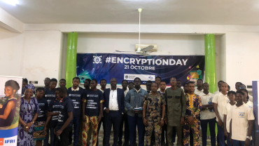 Journée Internationale du Chiffrement : Internet Society Bénin échange avec les étudiants de IFRI-Bénin