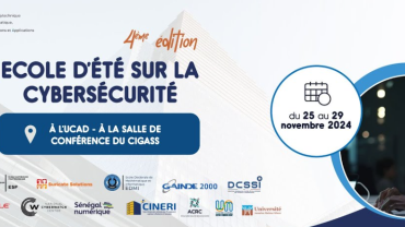 La 4ème édition de l’École d’été sur la cybersécurité s’ouvre au Sénégal