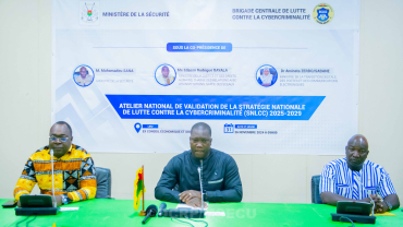 Burkina Faso procède à la validation de sa Stratégie nationale 2025-2029 de lutte contre la cybercriminalité 
