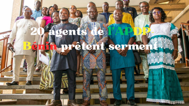 16 agents de l’APDP-Bénin prêtent serment pour la confidentialité