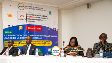 Protection des données personnelles : APDP-Bénin forme des responsables de la recherche médicale