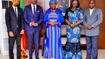 Protection des données personnelles : l’APDP-Bénin présente ses progrès 2024 à la Vice-Présidente 