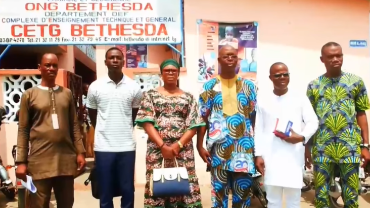 Prévention et sécurité en ligne : l’APDP-Bénin sensibilise les élèves aux risques cyber