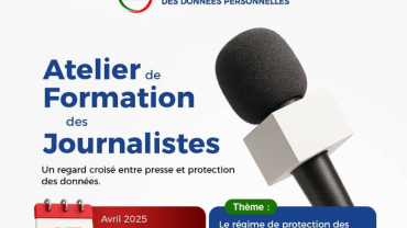 Protection des données : l’APDP-Bénin annonce un atelier de formation au profit des professionnels de médias