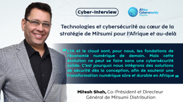  Mr. Mitesh Shah, Co-Président et Directeur Général de Mitsumi Distribution