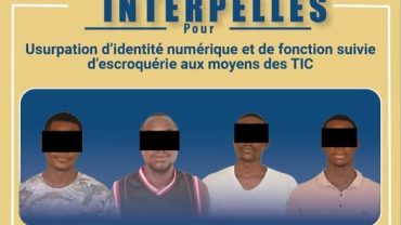 Usurpation d’identité et escroquerie en ligne : la BCLCC met fin à une série d’arnaques