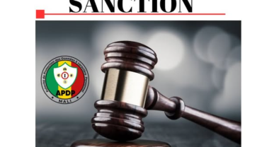 Protection des données au Mali : la société SAK sanctionnée pour non-conformité