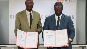 ANSSI‑CI et ESATIC signent une convention d’accord de stage pour former la nouvelle génération en cybersécurité