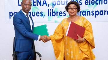 Protection des données personnelles en période électorale au Bénin : la CENA et l’APDP scellent un partenariat 