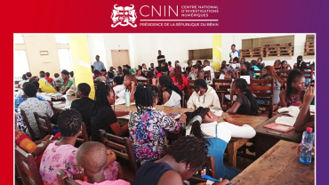 Le Centre National d’Investigation Numérique du Bénin sensibilise les plus jeunes sur la cybercriminalité