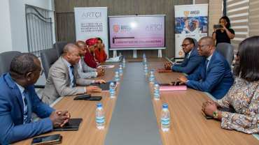 L’ANSSI et l’ARTCI veulent renforcer la cybersécurité dans les Télécommunications/TIC en Côte d'Ivoire