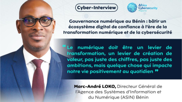  Gouvernance numérique au Bénin : bâtir un écosystème digital de confiance à l’ère de la transformation numérique et de la cybersécurité (enjeux, défis et perspectives)