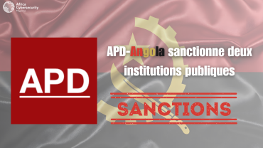 Gestion des données personnelles : l'APD-Angola sanctionne deux institutions publiques 