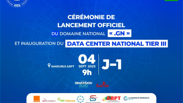 Souveraineté numérique en Guinée : le pays inaugure un Data Center de standard international et opérationnalise son ccTLD 