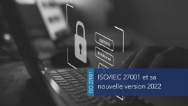 la nouvelle version l’ ISO 27001