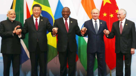 cybercoopération des BRICS