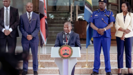 Projet de loi au kenya